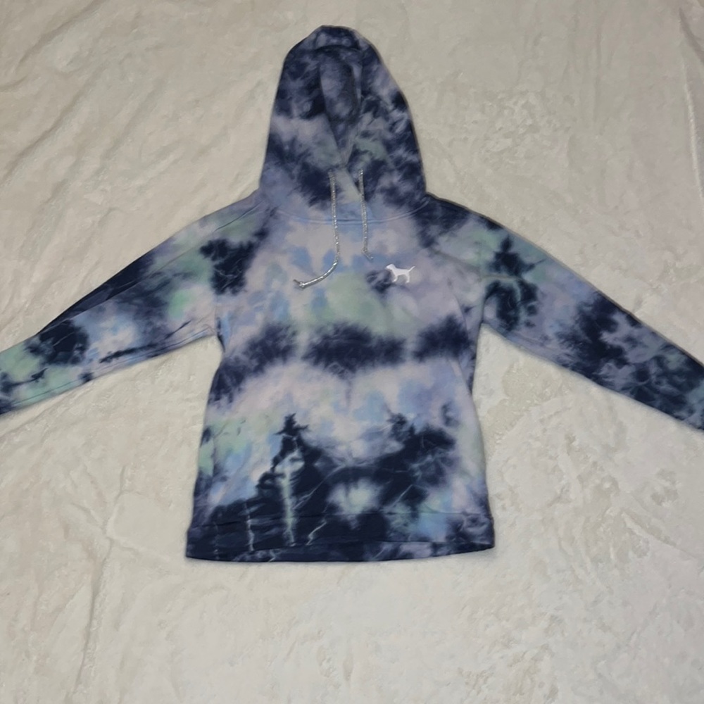 PINK hoodie - Size X-Small